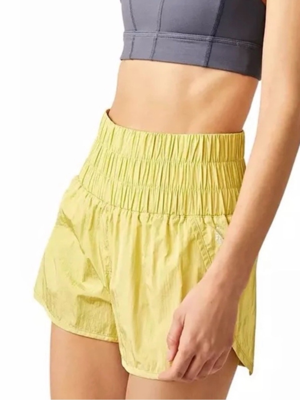 Free People High-Waist Women's Active Shorts